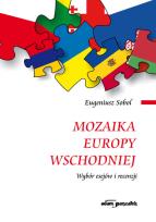 Okładka książki Mozaika Europy Wschodniej