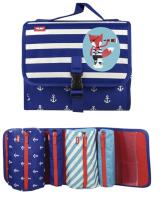 Opakowanie Multipiórnik Milan z 4 piórnikami Anchor Club niebieski