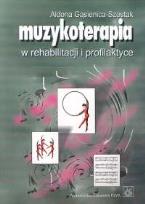 Okładka książki Muzykoterapia w rehabilitacji i profilaktyce