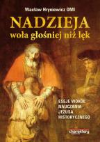Okładka książki Nadzieja woła głośniej niż lęk