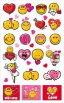 Opakowanie Naklejki 3D Buźki 4 MAILDOR