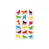 Opakowanie Naklejki 3D Konie MAILDOR