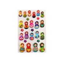Opakowanie Naklejki 3D Matrioszki MAILDOR