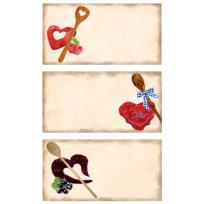 Okładka książki Naklejki papierowe na przetwory