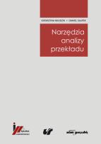 Okładka książki Narzędzia analizy przekładu
