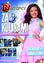 Okładka książki Następcy Za kulisami Tom 3