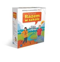 Okładka książki Nasze Razem w szkole SP 3 BOX wyd. 2014 WSiP
