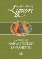 Okładka książki Nawiedzenia Najświętszego Sakramentu
