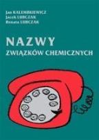 Okładka książki Nazwy związków chemicznych