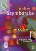 Okładka książki Nic dwa razy Nothing Twice