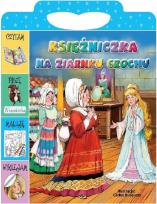 Okładka książki Nie tylko czytam Księżniczka na ziarnku grochu
