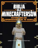 Okładka książki Nieoficjalna Biblia dla Minecraftersów