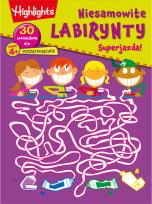 Okładka książki Niesamowite labirynty. Superjazda