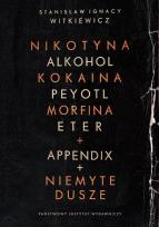 Okładka książki Nikotyna alkohol kokaina