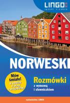 Okładka książki Norweski Rozmówki z wymową i słowniczkiem Mów śmiało!