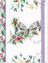 Opakowanie Notatnik Midi Polny motyl