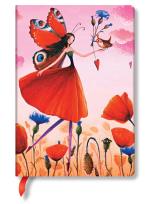 Opakowanie Notatnik Poppy Field Midi