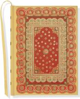 Opakowanie Notatnik szyty Antyczny cynober