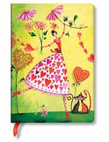 Opakowanie Notatnik Valentina Gładki Midi