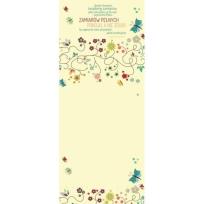 Opakowanie Notes z magnesem Jestem bowiem świadomy