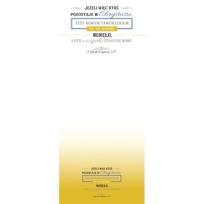 Opakowanie Notes z magnesem Jeżeli więc ktoś