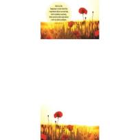 Opakowanie Notes z magnesem Niech Ci Pan błogosławi Maki