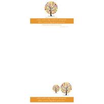 Opakowanie Notes z magnesem Owocem Ducha