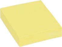 Opakowanie Notesy samoprzylepne żółte 40x50 mm