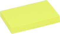 Opakowanie Notesy samoprzylepne żółte 50x75 mm