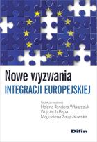 Opakowanie Nowe wyzwania integracji europejskiej