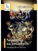 Okładka książki Nowenna za zmarłych cierpiących w czyśćcu. BDP 74
