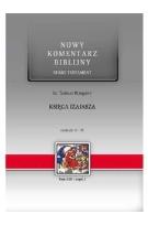 Okładka książki Nowy komentarz... ST T.22/2 Księga Izajasza 13-39