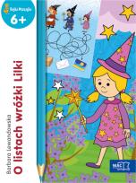 Okładka książki O listach wróżki Lilki