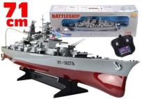 Opakowanie Ogromny okręt wojenny + Pilot RC