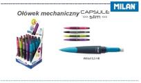 Opakowanie Ołówek mechaniczny Milan Capsule Slim HB 0,5 mm 20 sztuk