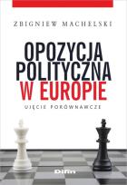 Okładka książki Opozycja polityczna w Europie