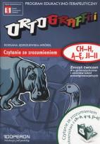 Okładka książki Ortograffiti GIM Zeszyt ćwiczeń Czytanie ze zrozumieniem (ch