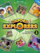 Okładka książki Oxford Explorers 3 SB w. 2016