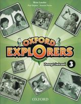 Okładka książki Oxford Explorers 3 WB w. 2016