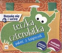 Okładka książki Pakiet Bawię się i uczę Teczka 4-latka
