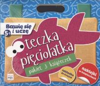 Okładka książki Pakiet Bawię się i uczę. TECZKA 5-latka