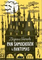 Okładka książki Pan Samochodzik i Fantomas (M 2016)