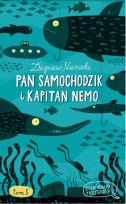 Okładka książki Pan Samochodzik i kapitan Nemo (M 2016)