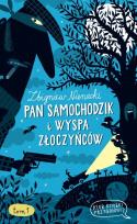Okładka książki Pan Samochodzik i wyspa złoczyńców (M 2016)