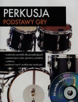 Okładka książki Perkusja Podstawy gry + CD