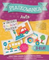 Okładka książki Piaskowanka 2D: Auta