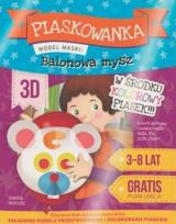 Okładka książki Piaskowanka 3D - Balonowa mysz