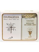 Okładka książki Pierwsza Komunia Święta - zestaw biały