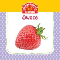 Okładka książki Pierwsza książka dla maluszka. Owoce