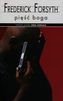 Okładka książki Pięść Boga